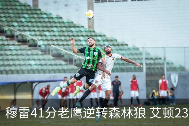 穆雷41分老鹰逆转森林狼 艾顿23板开拓者首胜
